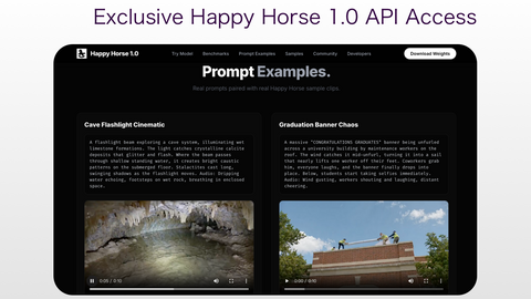 HappyHorse 1.0