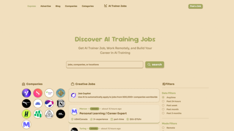 AI Trainer Jobs