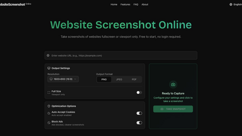 Websitescreenshot.online