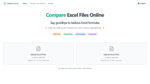 Excel Compare