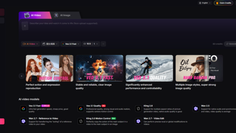 Yevideo - AI Video and Image