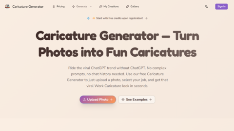 Caricature Generator