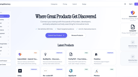 Startup Directory