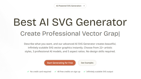 Best AI SVG Generator
