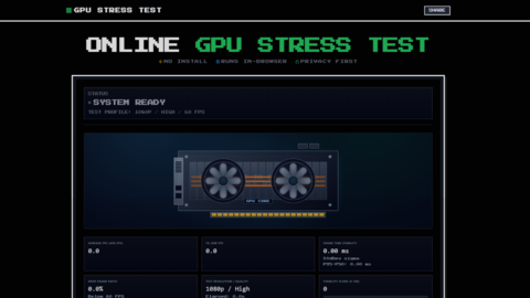 GPU Stress Test