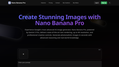 Nano Banana Pro Studio