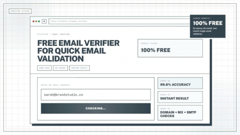 100% Free Email Verifier