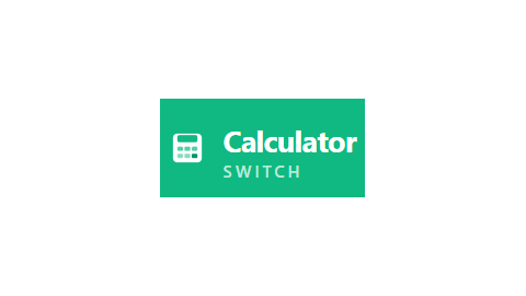 Calculator Switch