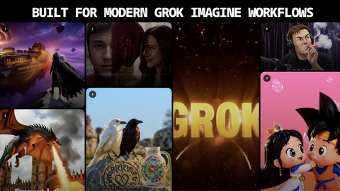 Grok Imagine AI