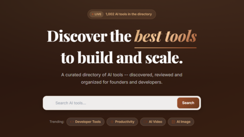 AI Tools Directory