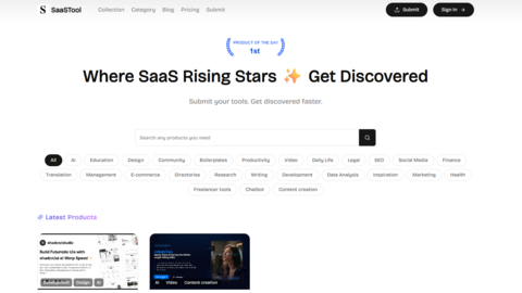 SaaSTool - SaaS Hub