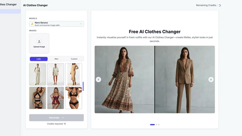 Clothes Changer