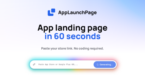 AppLaunchPage