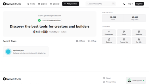 Discover the best tools