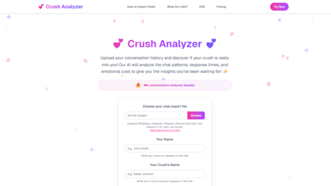 Crush Analyzer