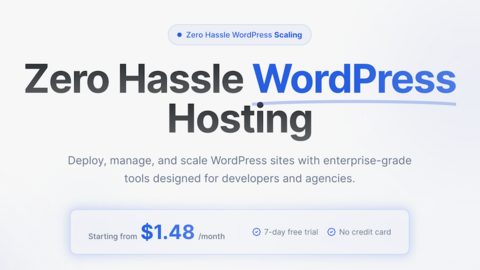 XeroWP - Managed WP Hosting