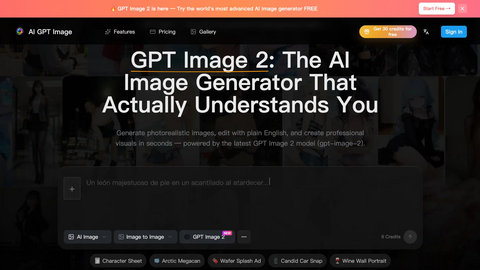 GPT Image 2 AI Image Editor