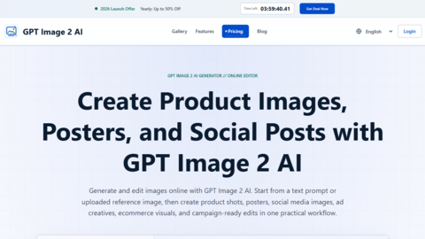 GPT Image 2 AI