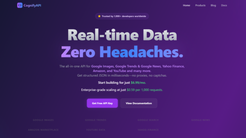 CognifyAPI