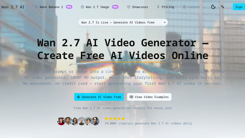 Wan 2.7 AI