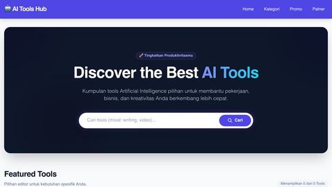 AI Tools Hub