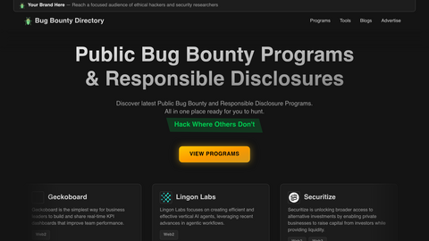 Bug Bounty Directory