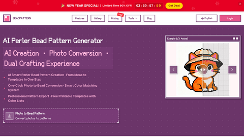 Bead Pattern Generator