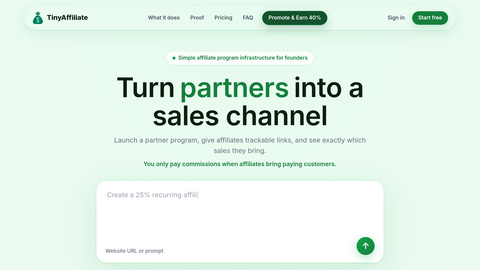 TinyAffiliate