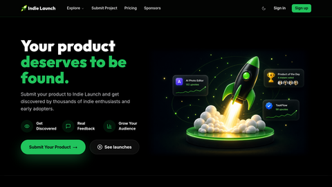 Indie Launch