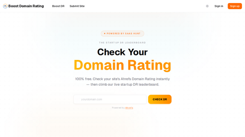 Boost Domain Rating