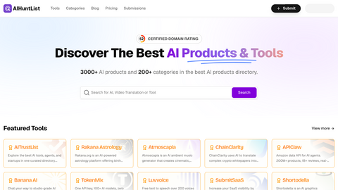 Aihuntlist
