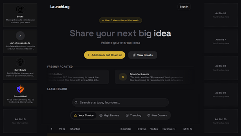 LaunchLog