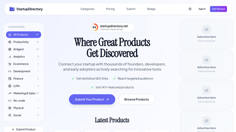 Startup Directory