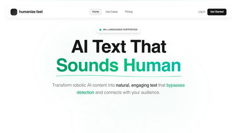 Humanize