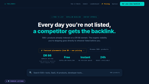 ToolIndex