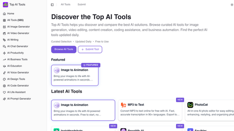 Top AI Tools