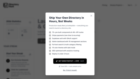 Directory Hunt