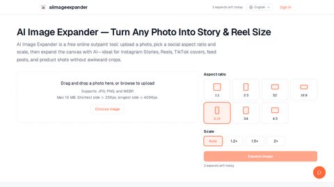 AI Image Expander