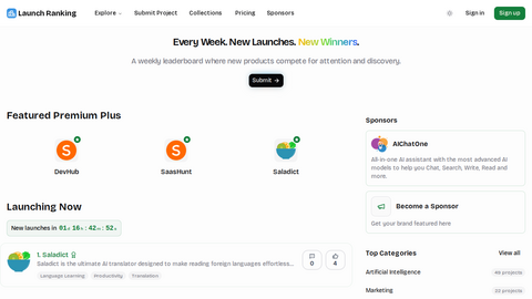 LaunchRanking