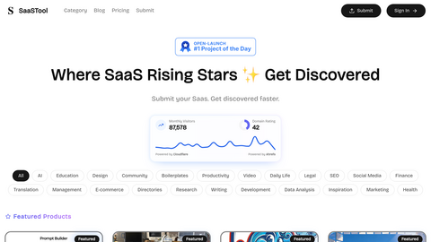 SaaSTool - SaaS Hub