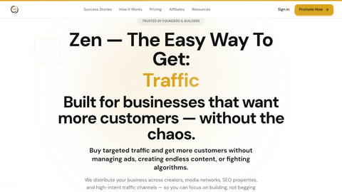 Zen Advertise