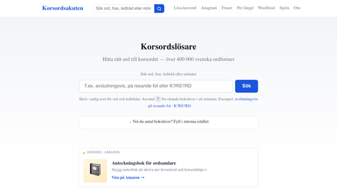 Korsordsakuten