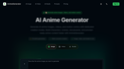 AnimeGenerator