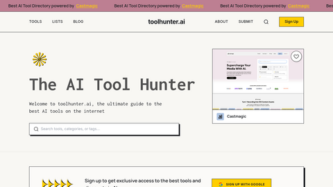 ToolHunter AI