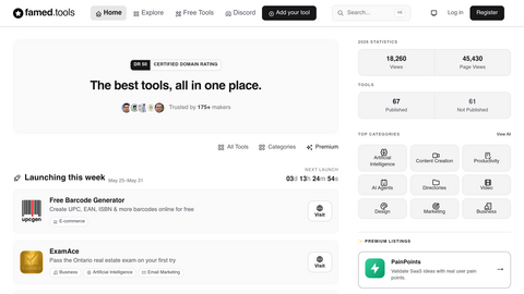 Discover the best tools