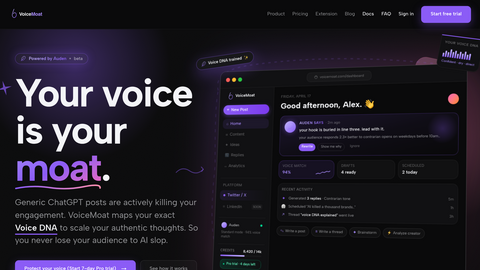 VoiceMOAT