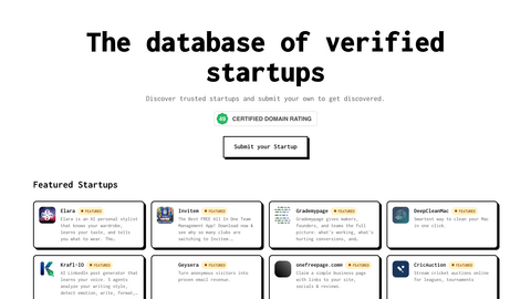 StartupTrusted