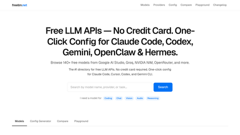 Free LLM API