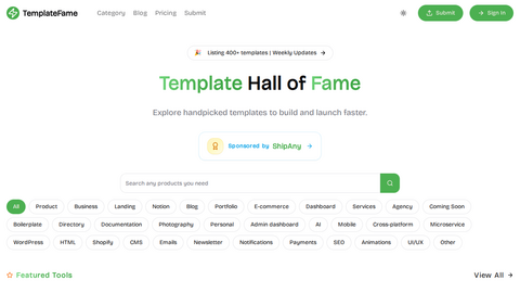 TemplateFame