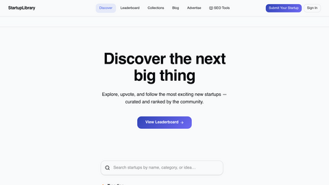 StartupLibrary